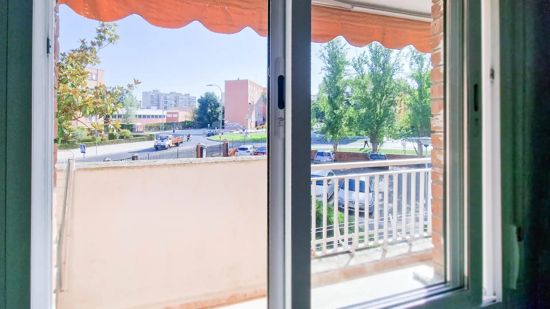 Terrasse von Wohnung zur Miete in Badajoz mit Privatgarten, Möbliert und Balkon