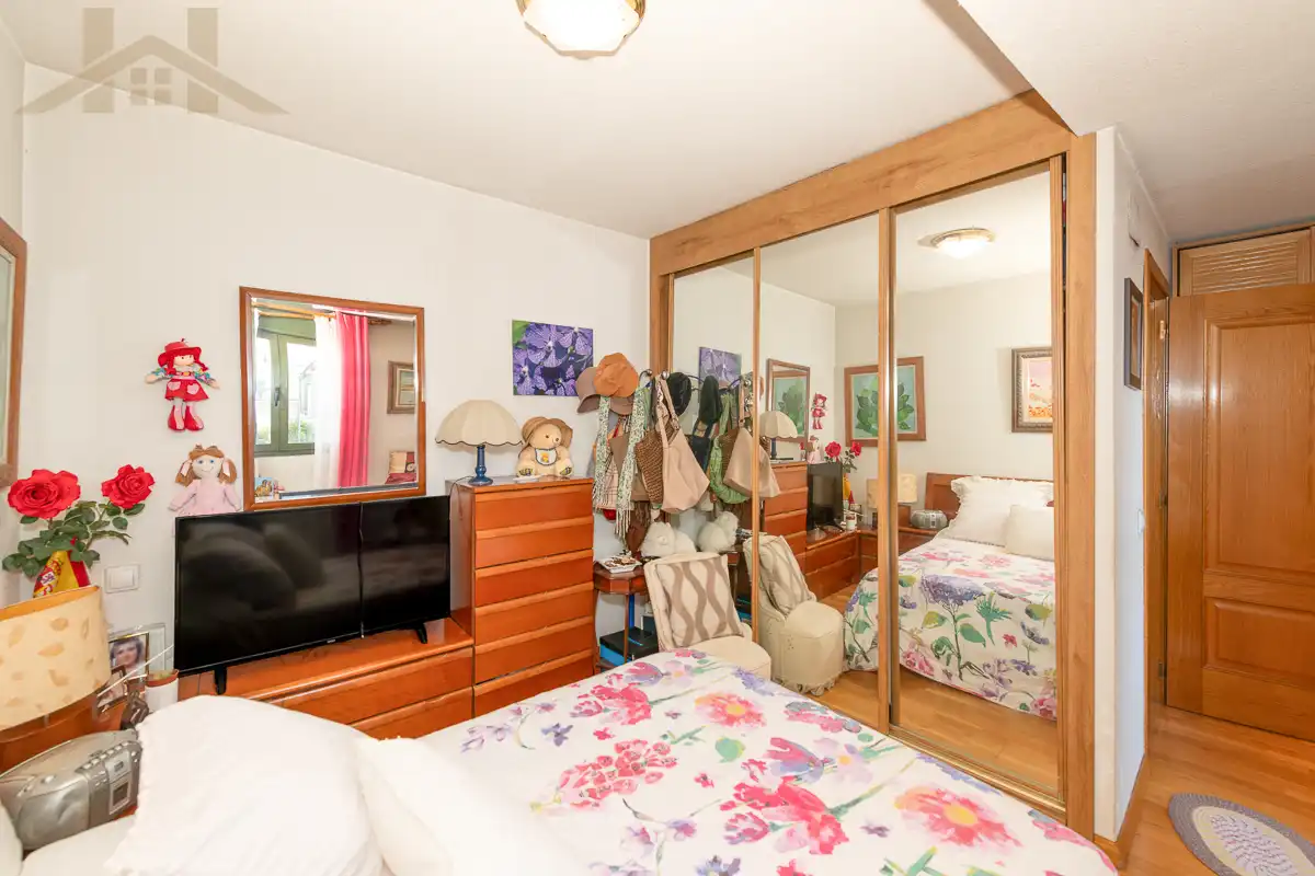 Bedroom of Flat for sale in Pinto  with Heating, Terrace and Balcony