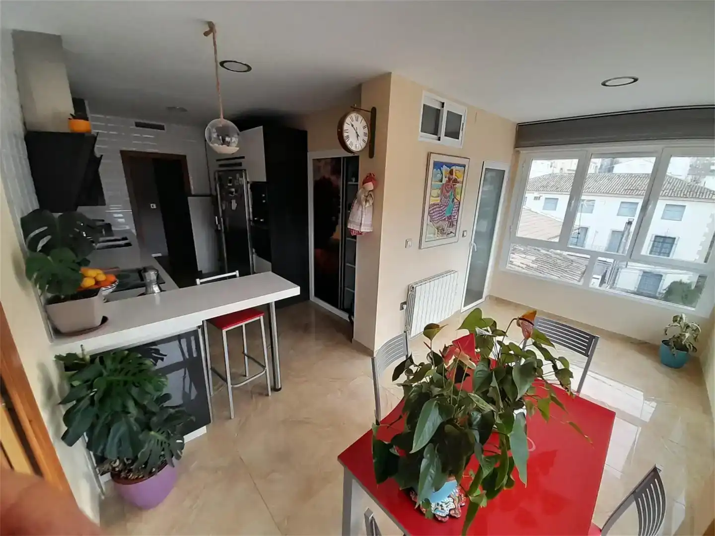 Cocina de Piso en venta en Castillo de Locubín con Aire acondicionado, Amueblado y Lavadora