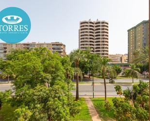 Exterior view of Flat for sale in Málaga Capital  with Terrace