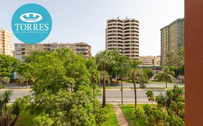 Vista exterior de Pis en venda en Málaga Capital amb Terrassa