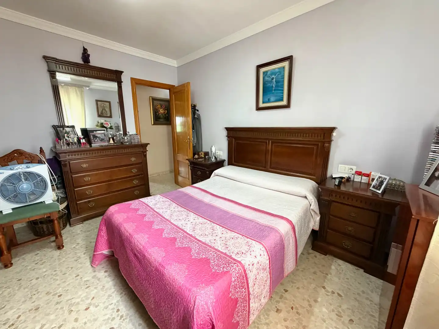 Habitación de Piso en venta en Cártama con Aire acondicionado, Amueblado y Balcón