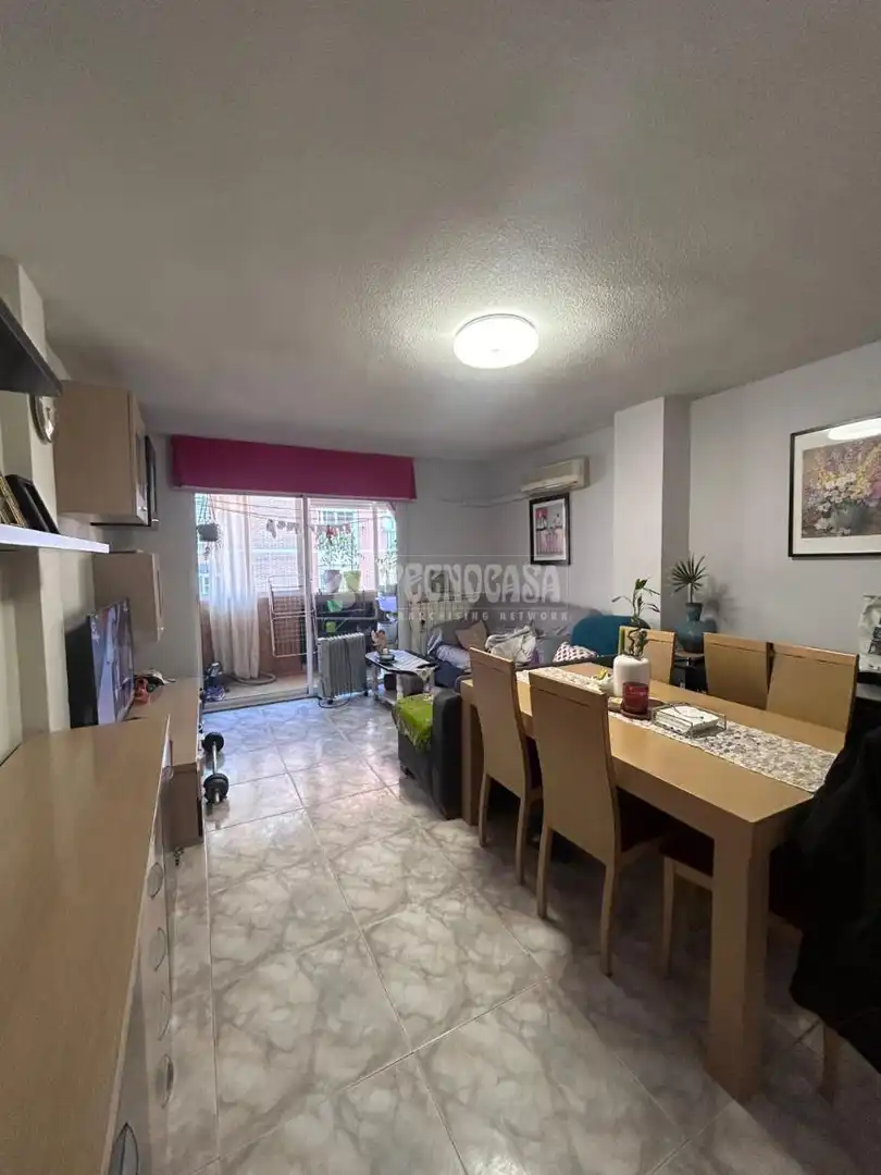 Sala de estar de Piso en venta en Valdemoro con Aire acondicionado y Calefacción
