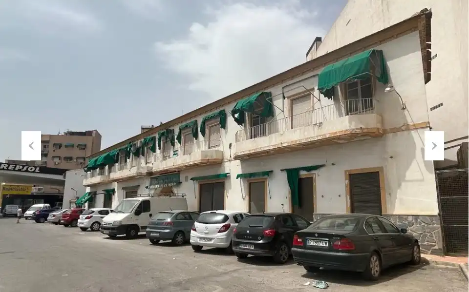 Vista exterior de Edificio en venta en Molina de Segura