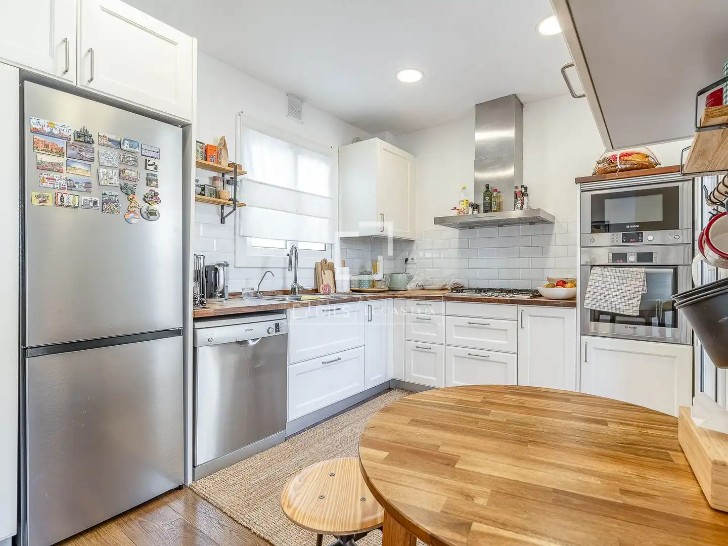 Kitchen of Attic for sale in Barcelona  with Air Conditioner, Heating and Terrace