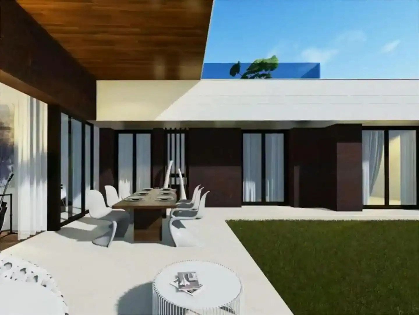 Terrace of Flat for sale in El Olivar de Mirabal