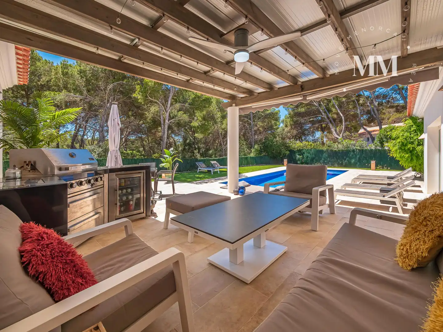Terraza de Casa o chalet en venta en Es Mercadal con Aire acondicionado, Calefacción y Jardín privado