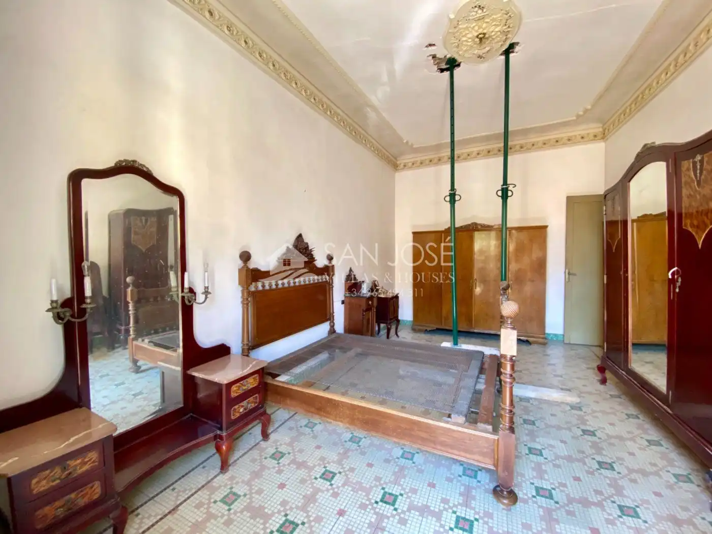 Dormitori de Casa o xalet en venda en Aspe amb Terrassa, Traster i Moblat