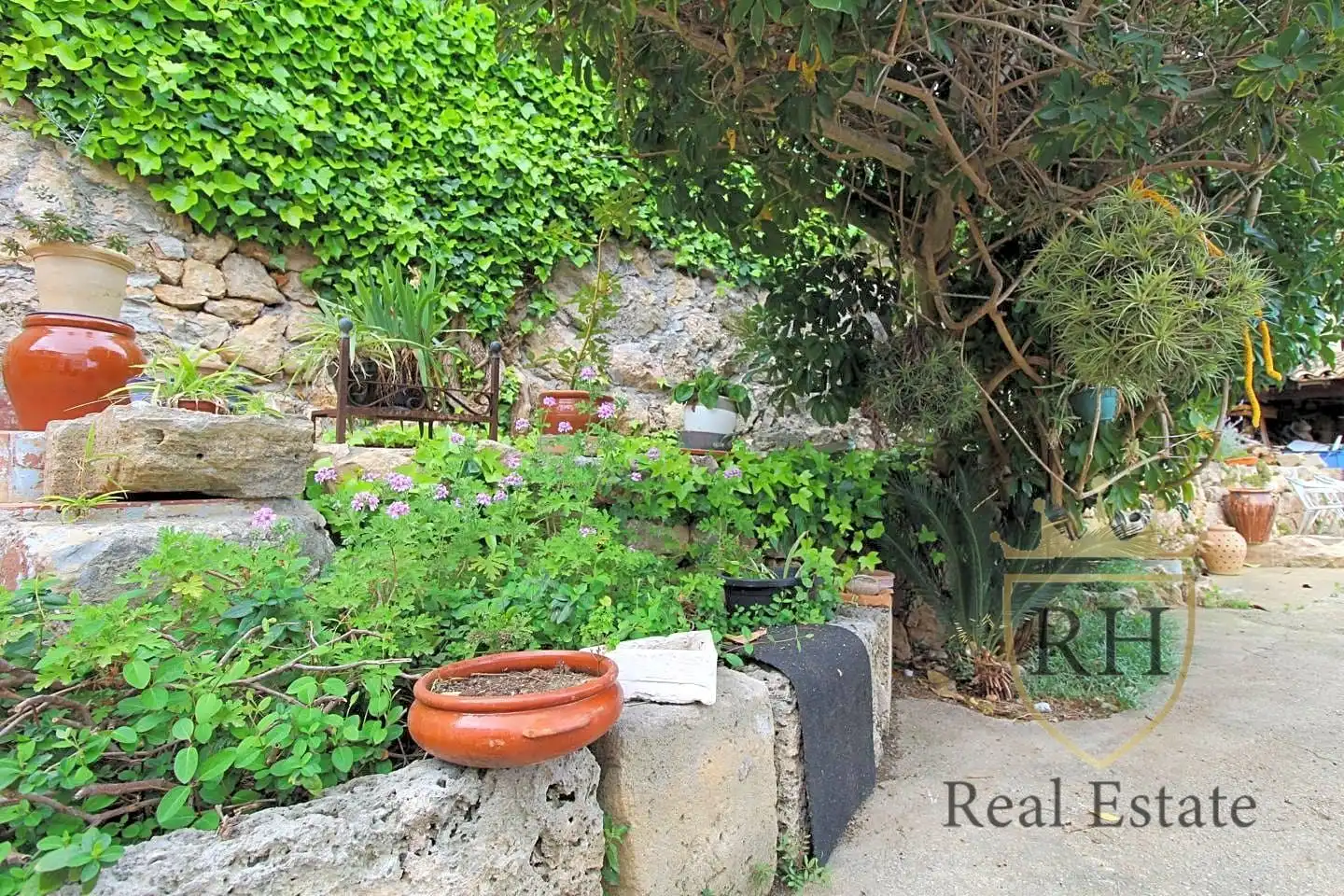 Jardí de Casa o xalet en venda en Pollença amb Aire condicionat, Jardí privat i Terrassa