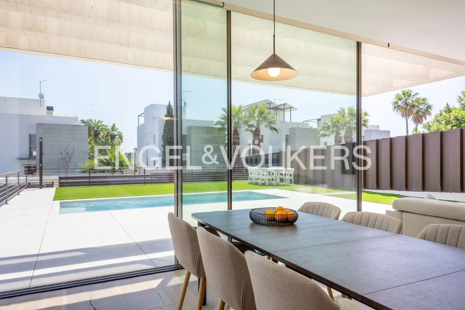 Terrassa de Casa o xalet en venda en Godella amb Aire condicionat, Calefacció i Jardí privat