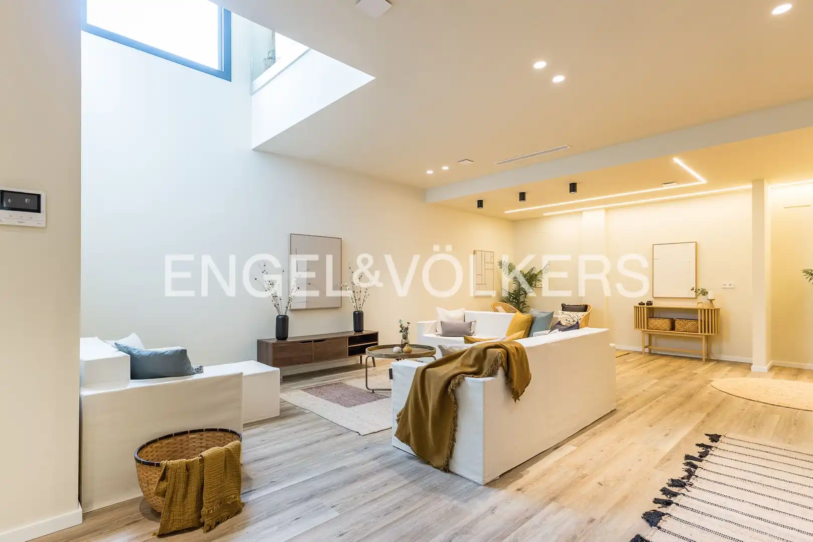 Sala de estar de Casa o chalet en venta en Sitges con Aire acondicionado, Calefacción y Jardín privado