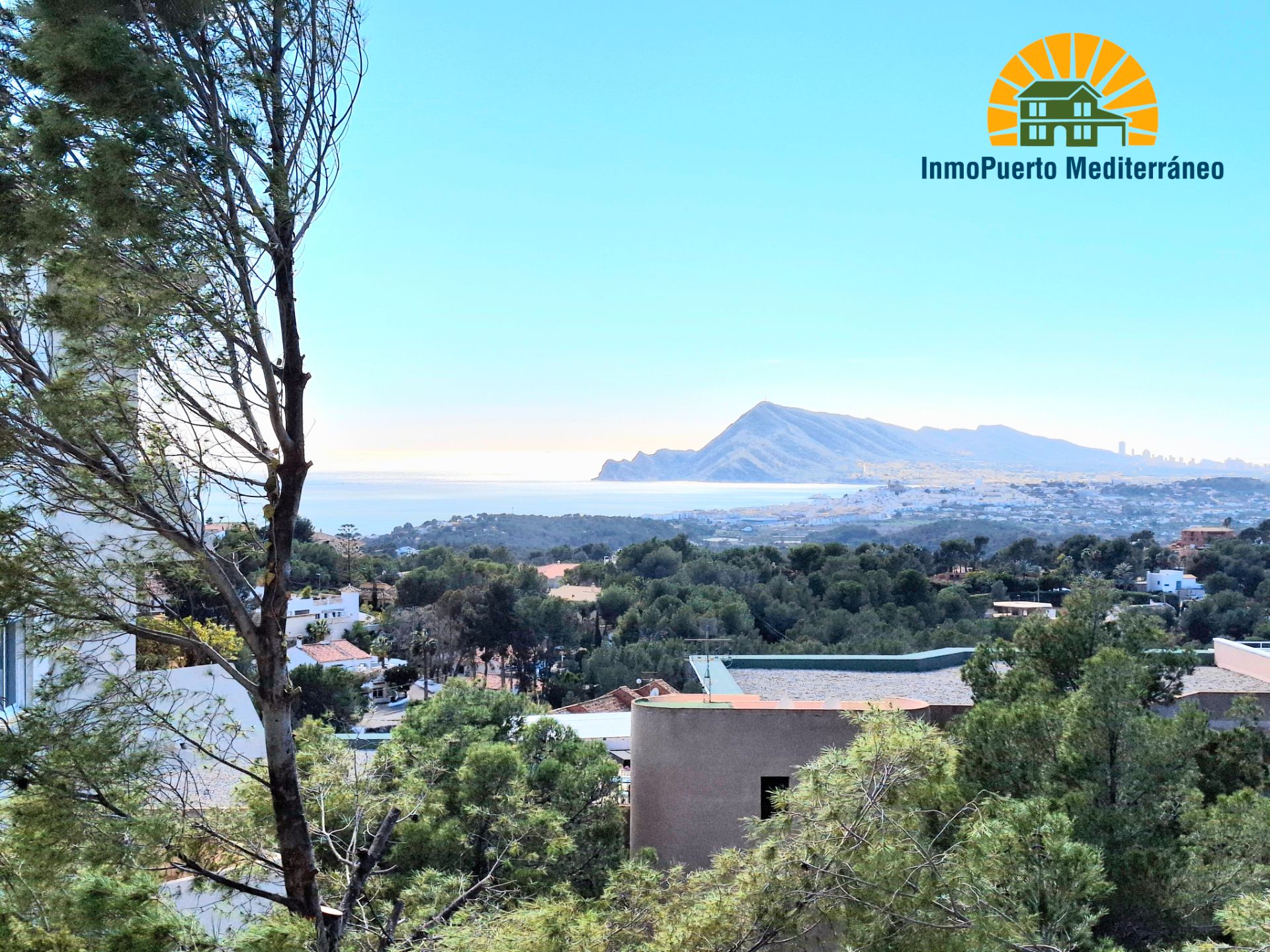 Exterior view of Loft for sale in Altea  with Air Conditioner, Terrace and Furnished