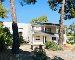 Vista exterior de Casa o xalet en venda en Cuéllar amb Terrassa