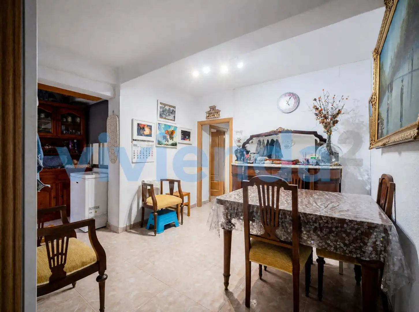 Cocina de Piso en venta en Madrid con Aire acondicionado, Calefacción y Amueblado