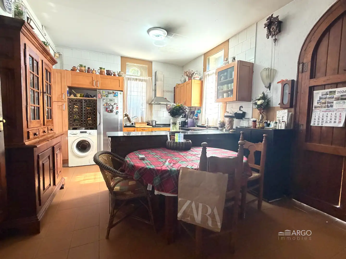 Cuina de Casa o xalet en venda en Golf - Can Trabal