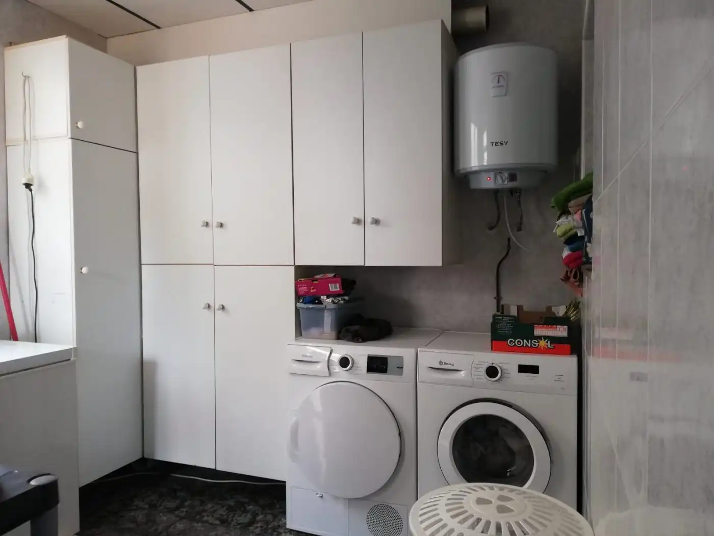 Küche von Maisonette zum Verkauf in Águilas mit Klimaanlage, Heizung und Terrasse