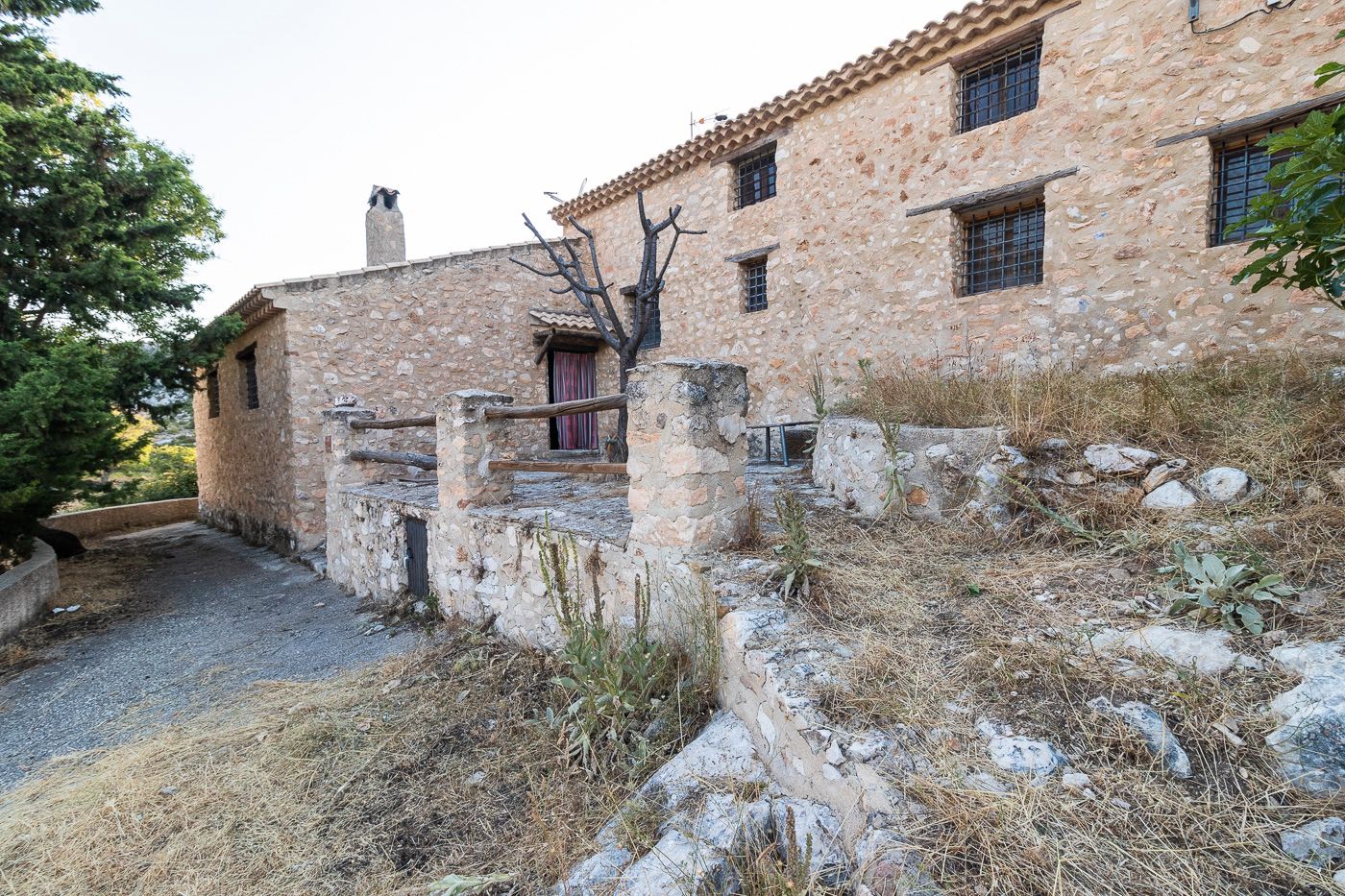 Exterior view of Country house for sale in Moratalla  with Terrace and Swimming Pool