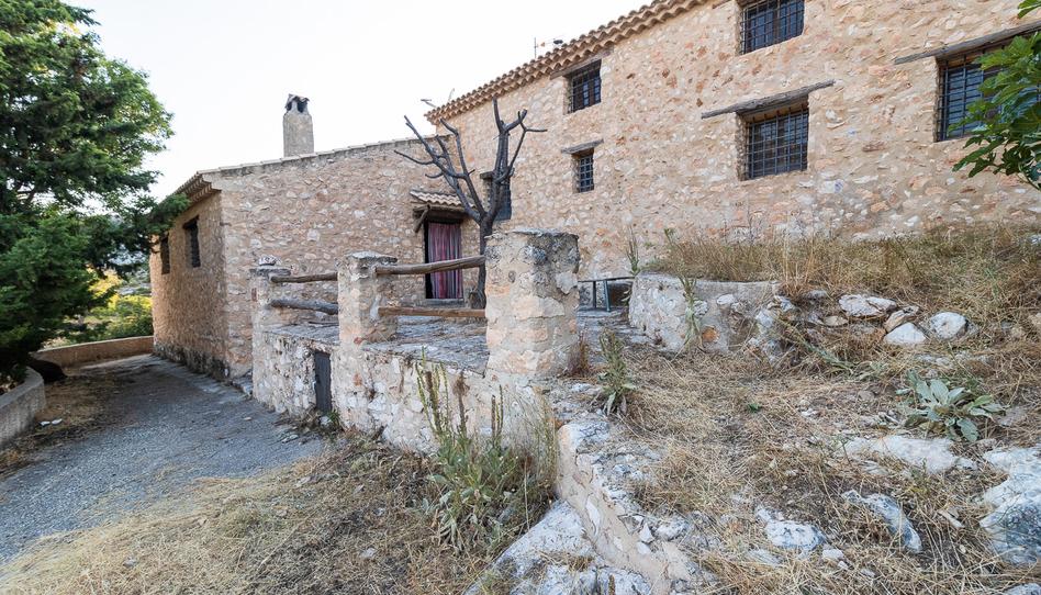 Foto 1 de Finca rústica en venta en Moratalla, Murcia