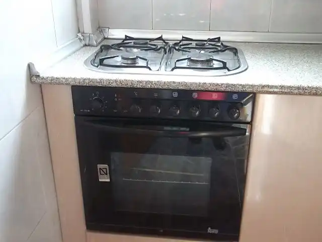Cuina de Casa adosada en venda en Guadix amb Traster, Moblat i Rentadora