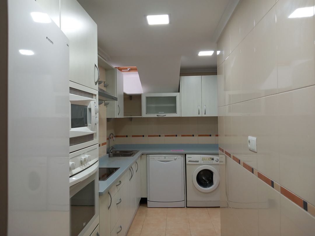 Kitchen of Flat to rent in El Astillero    with Heating, Terrace and Oven