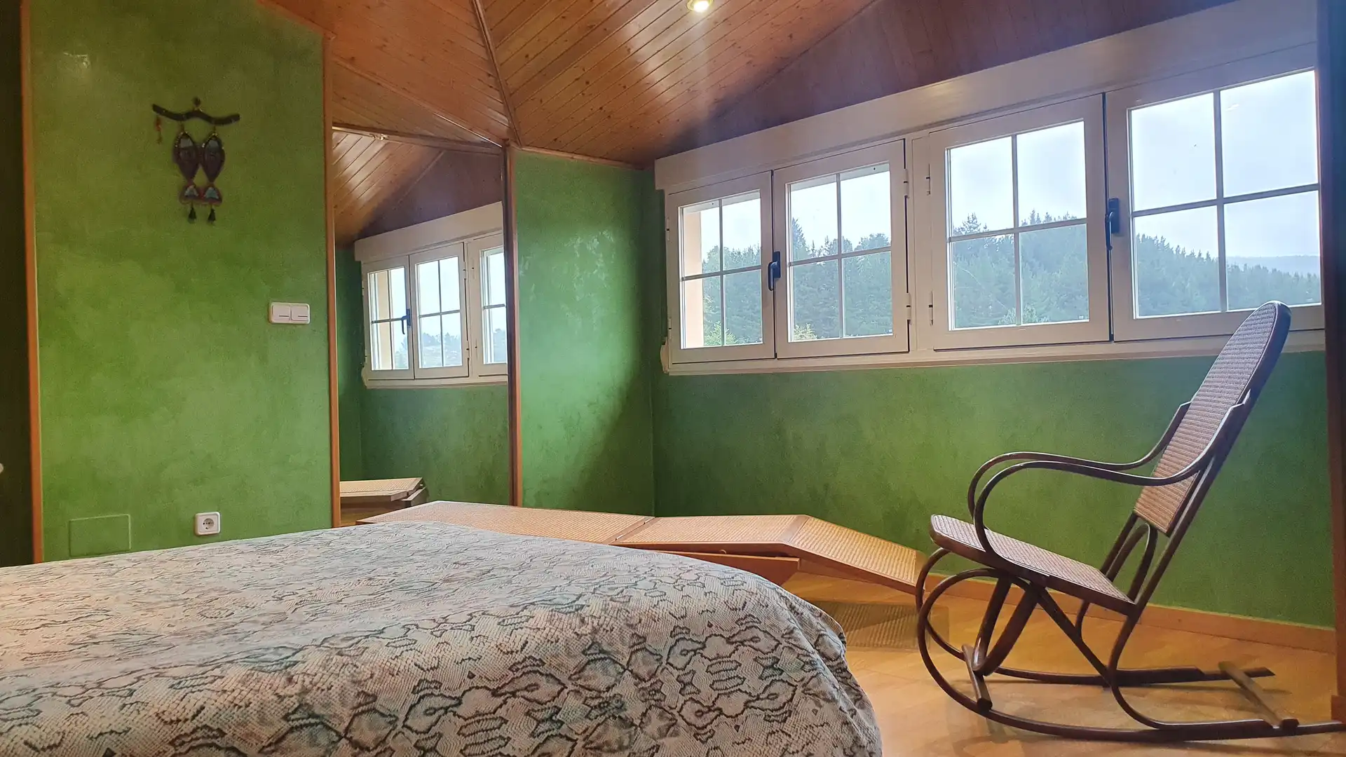 Habitación de Casa o chalet en venta en Vega de Espinareda con Calefacción, Jardín privado y Terraza