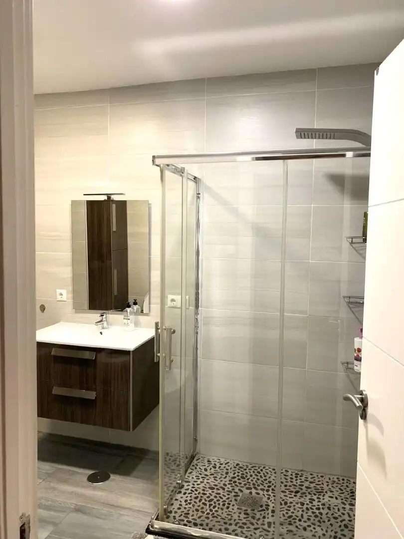 Badezimmer von Wohnung zur Miete in Collado Villalba