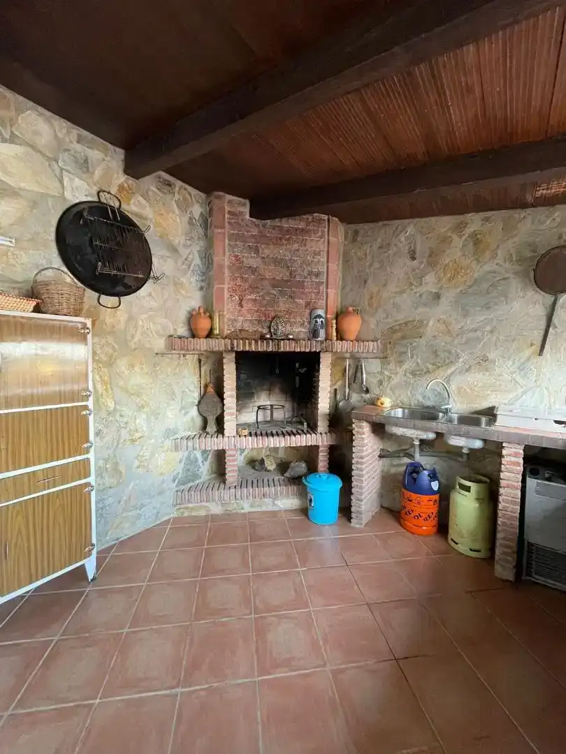 Casa o chalet de alquiler en Álora con Aire acondicionado, Jardín privado y Piscina
