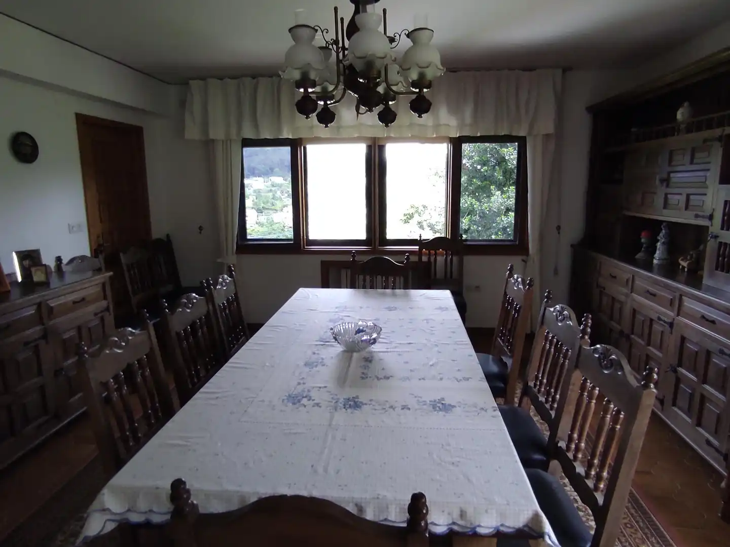 Comedor de Casa o chalet en venta en Vila de Cruces con Calefacción, Jardín privado y Terraza