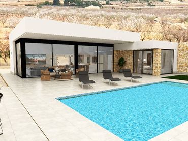 Villa à vendre à El Pinós / Pinoso