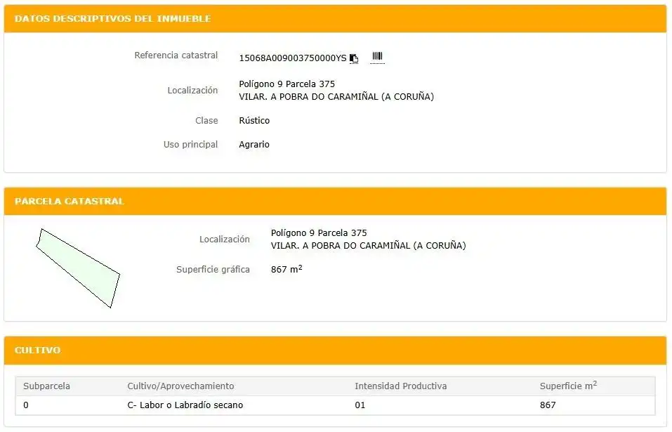 Garden of Residential for sale in A Pobra do Caramiñal