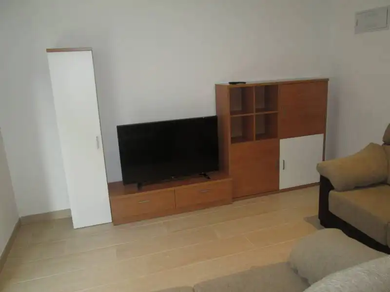 Wohnzimmer von Wohnung zur Miete in Elche / Elx mit Klimaanlage, Möbliert und Balkon