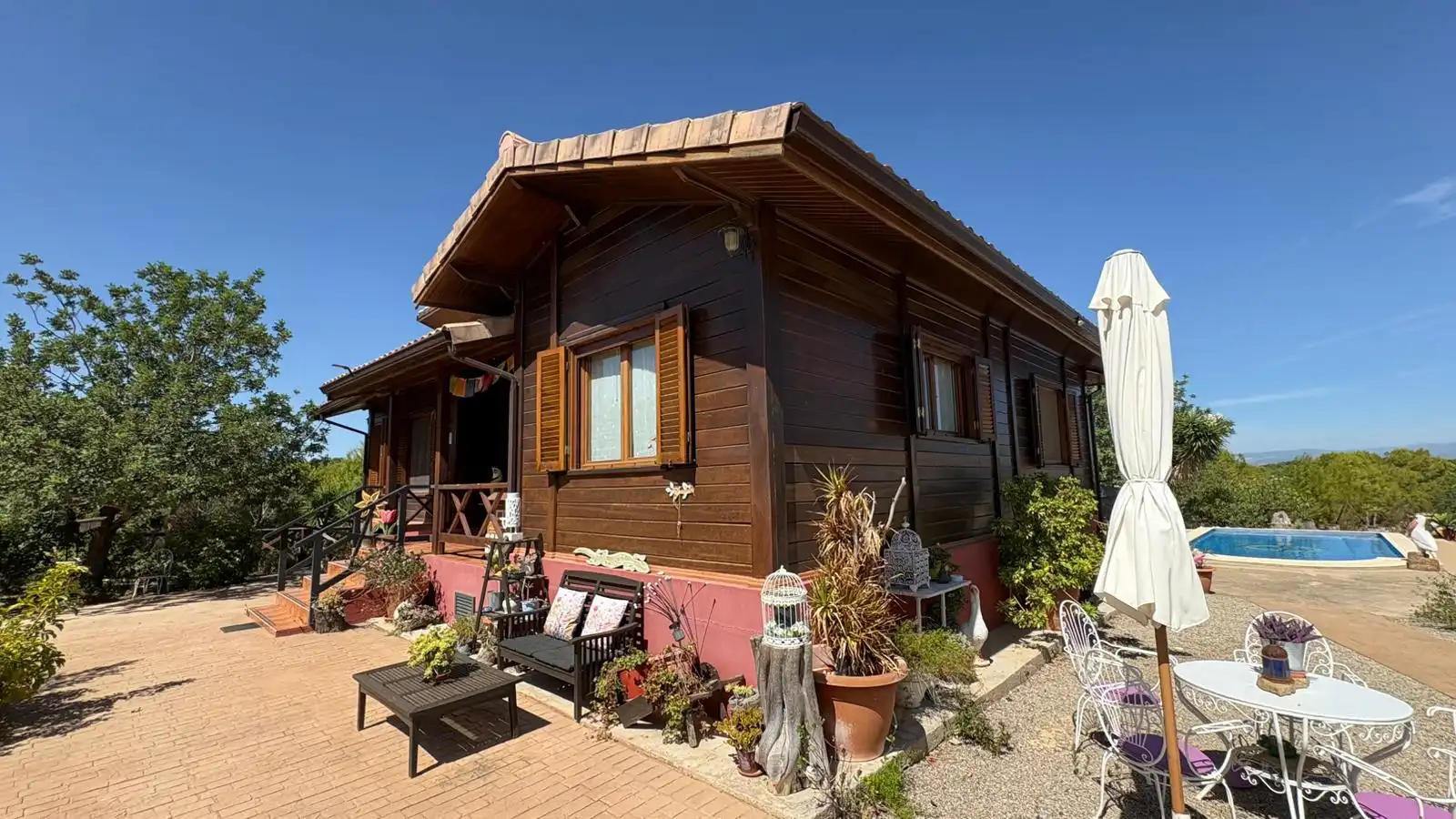 Villa avec piscine à vendre à Plaza de los diseminados P-11, imagen 47