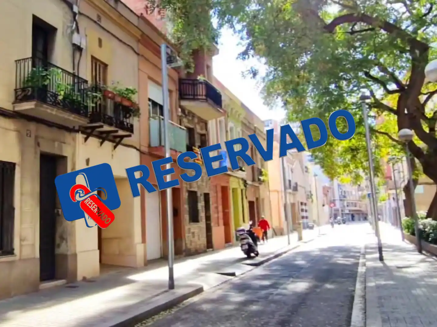 Vista exterior de Casa adosada en venta en Barcelona con Aire acondicionado, Calefacción y Parquet
