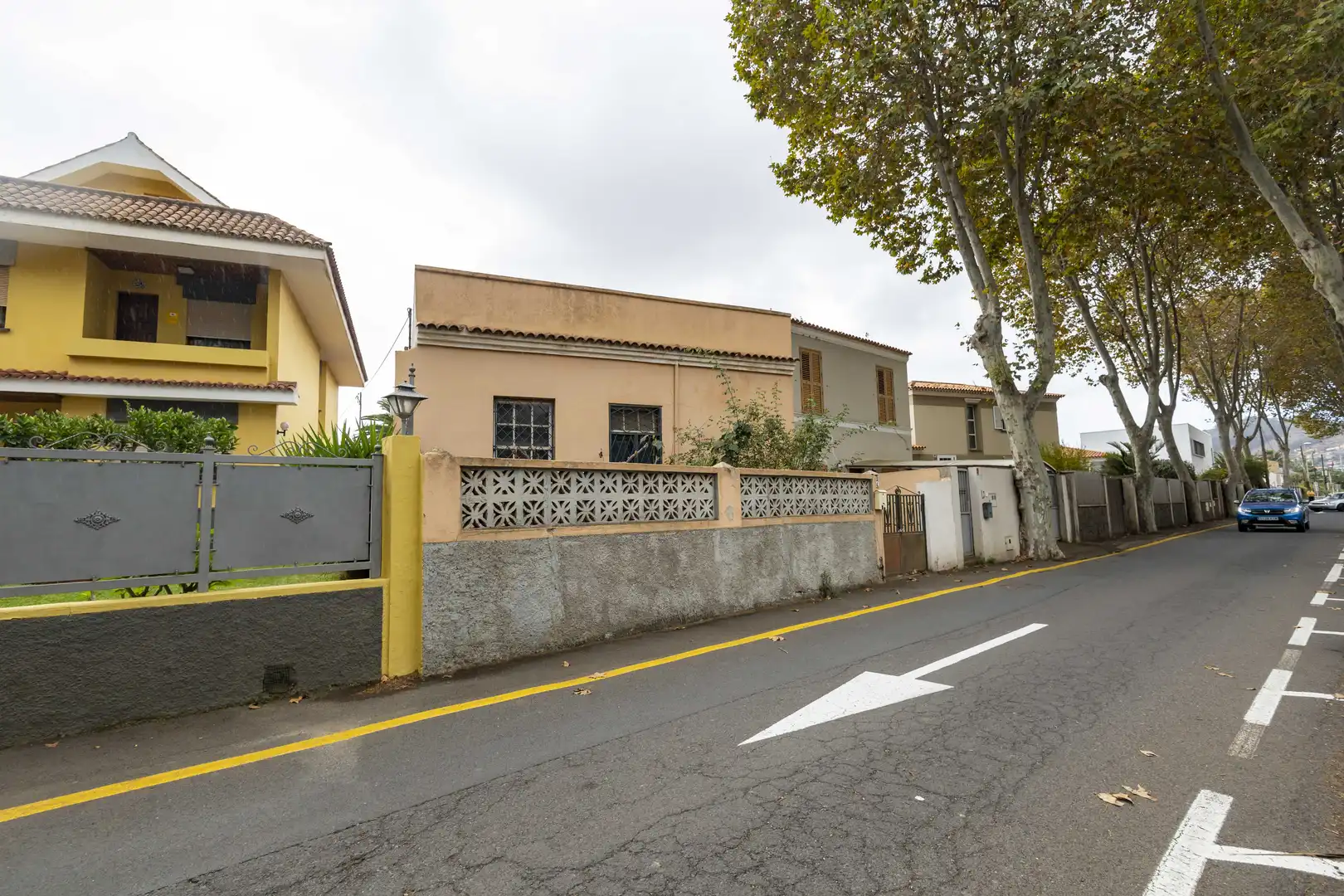 Vista exterior de Casa o chalet en venta en San Cristóbal de la Laguna con Jardín privado