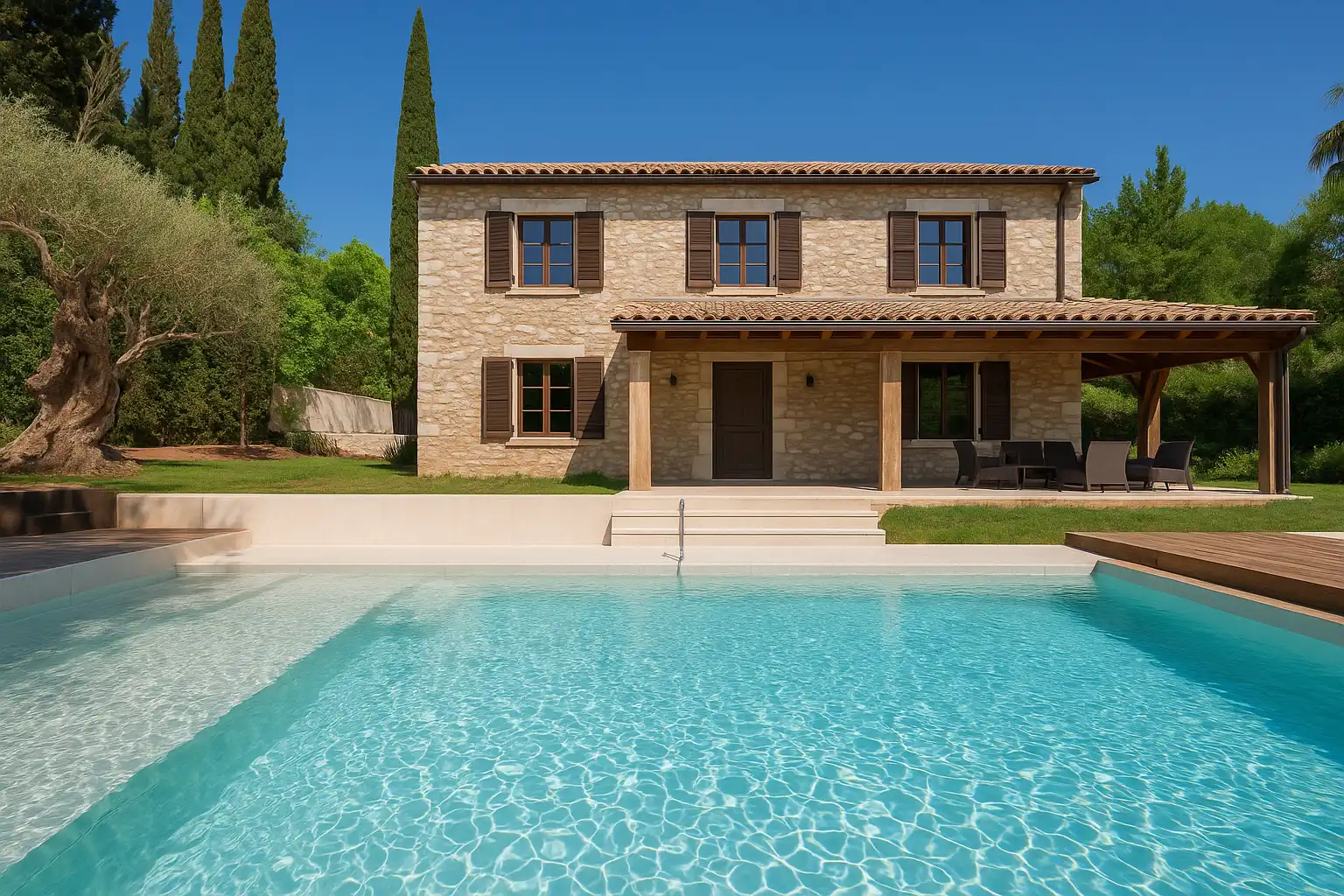 Casa con terraza en venta en Passeig de Valldoreix 25, imagen 2