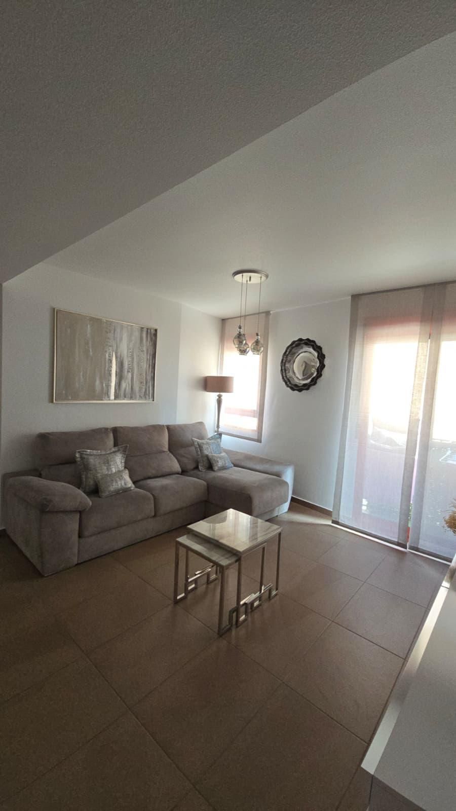 Sala d'estar de Pis en venda en  Murcia Capital amb Aire condicionat, Terrassa i Traster