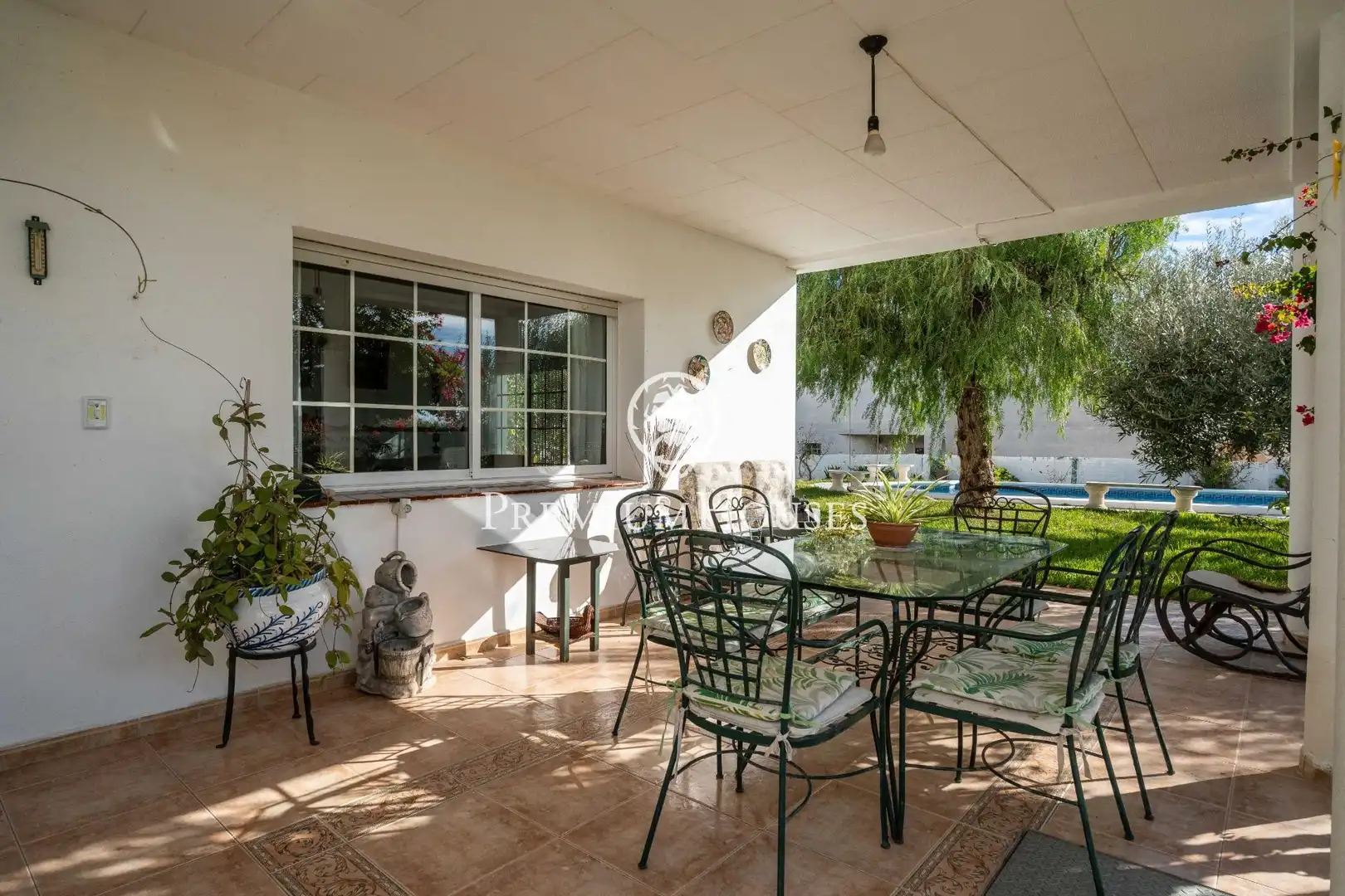 Jardí de Casa o xalet en venda en Vilanova i la Geltrú amb Calefacció, Jardí privat i Terrassa