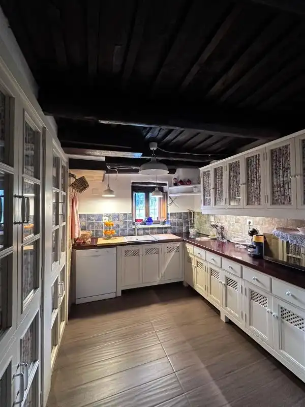 Cocina de Casa o chalet en venta en Aracena con Calefacción, Jardín privado y Terraza