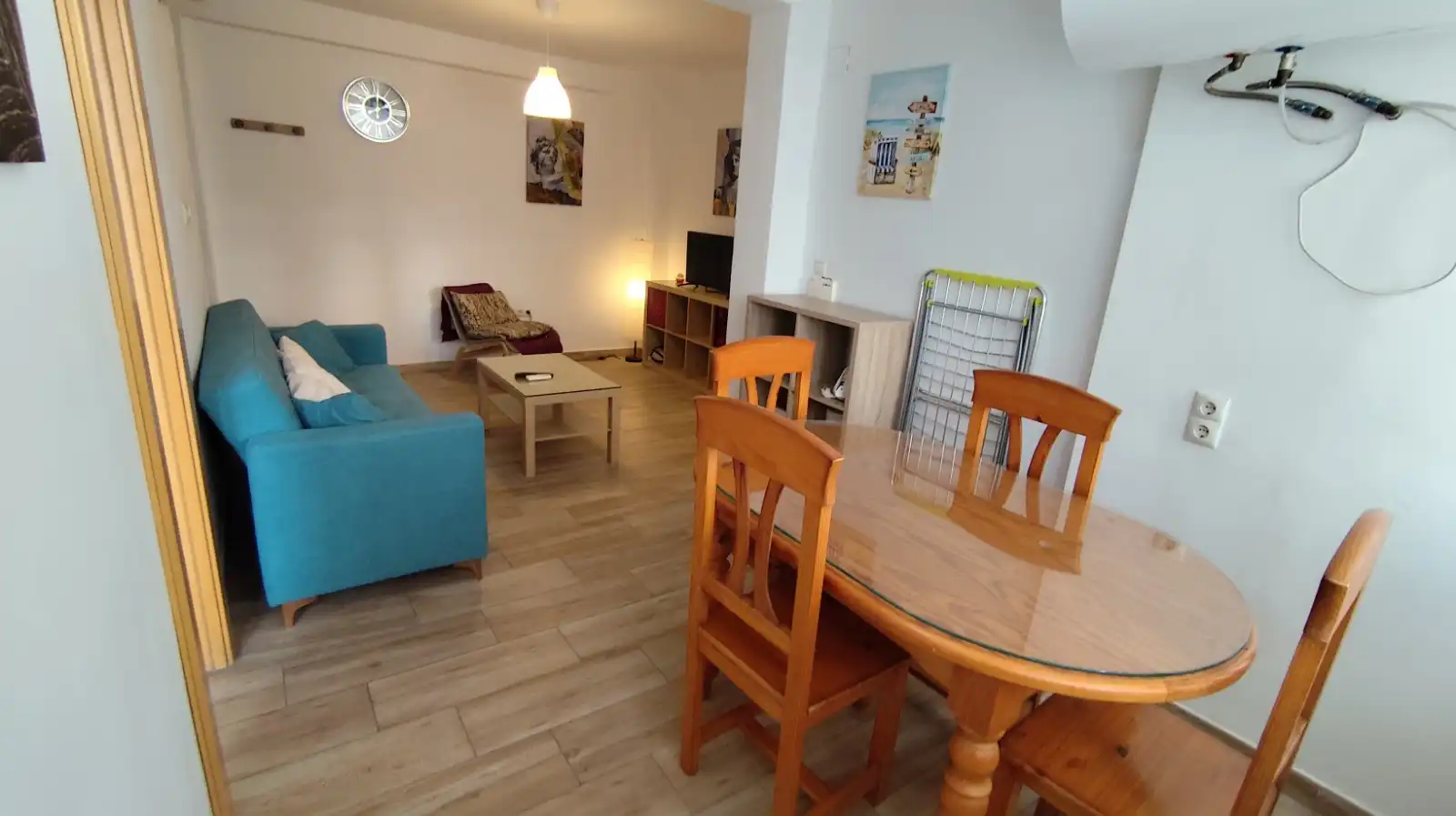 Wohnzimmer von Wohnung zur Miete in Granada mit Klimaanlage, Möbliert und Ofen