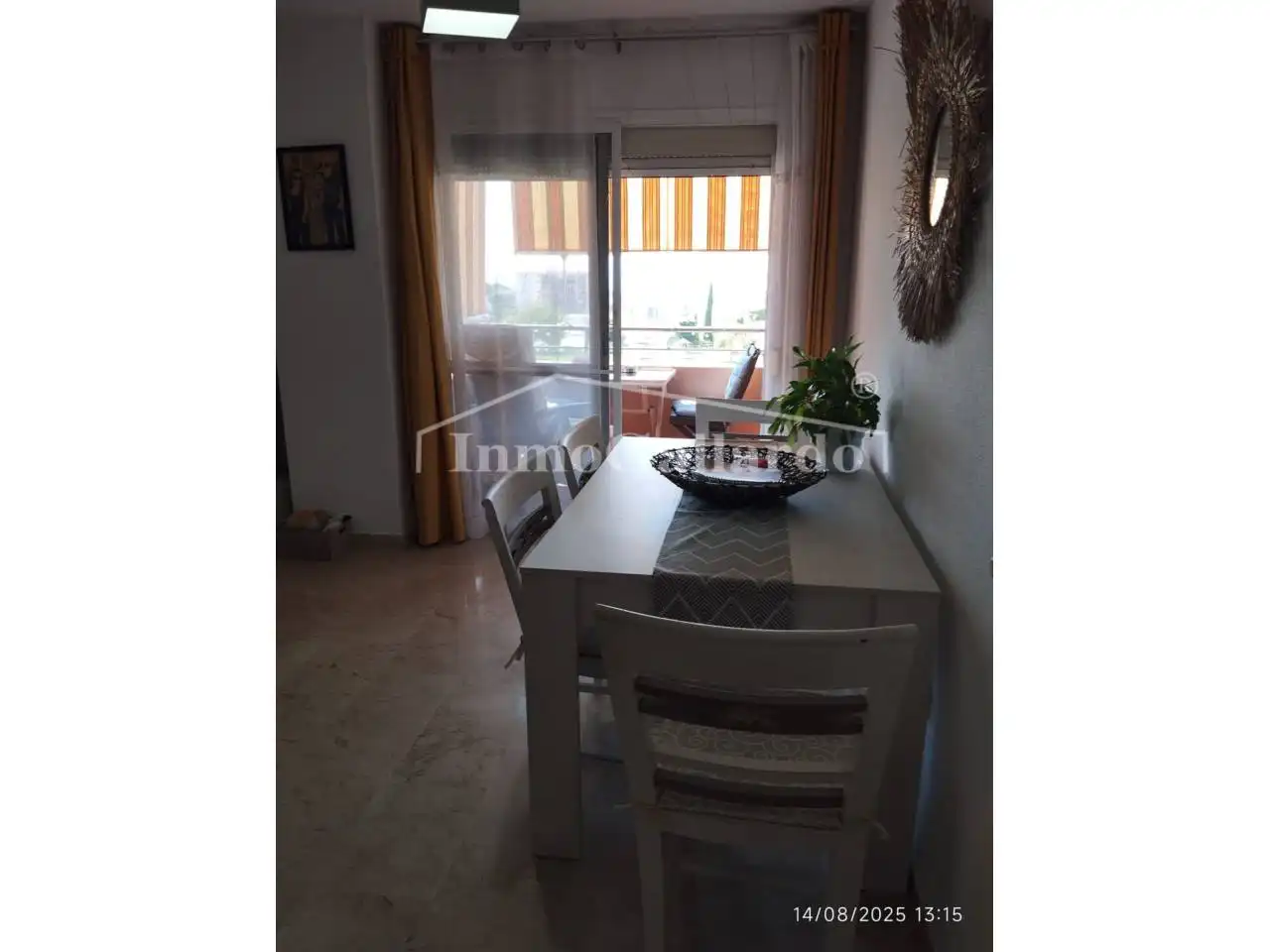 Comedor de Piso en venta en Málaga con Aire acondicionado, Terraza y Piscina comunitaria