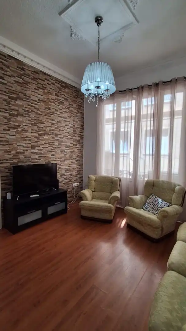 Wohnzimmer von Wohnung zum Verkauf in Alicante / Alacant mit Klimaanlage, Heizung und Möbliert