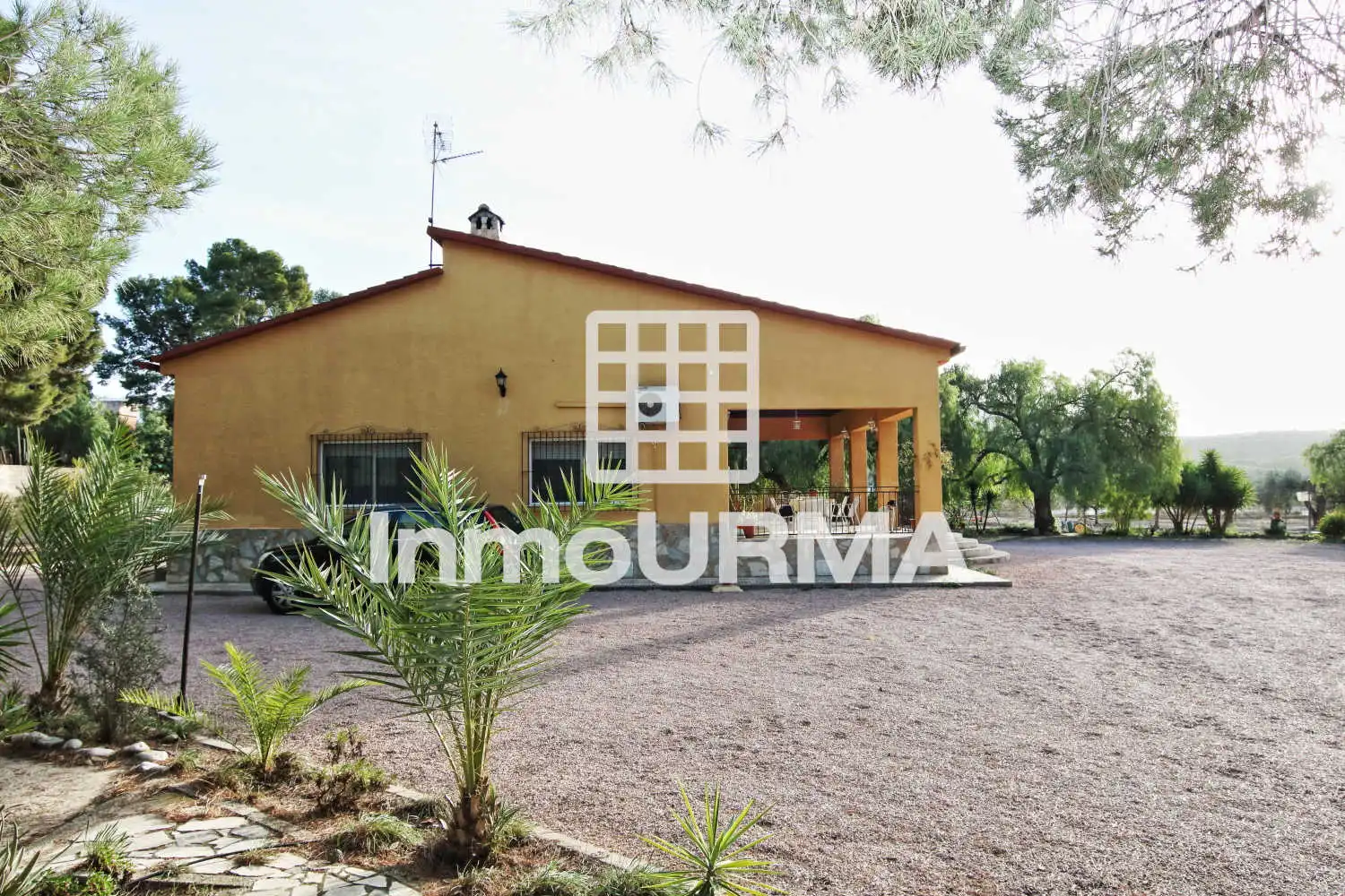 Vista exterior de Casa o chalet en venta en Elda con Aire acondicionado, Calefacción y Jardín privado