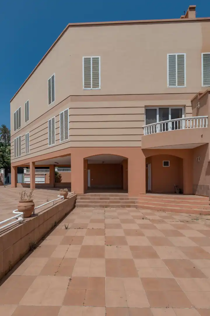 Vista exterior de Casa adosada en venta en Santa Cruz de Tenerife con Jardín privado, Horno y Balcón