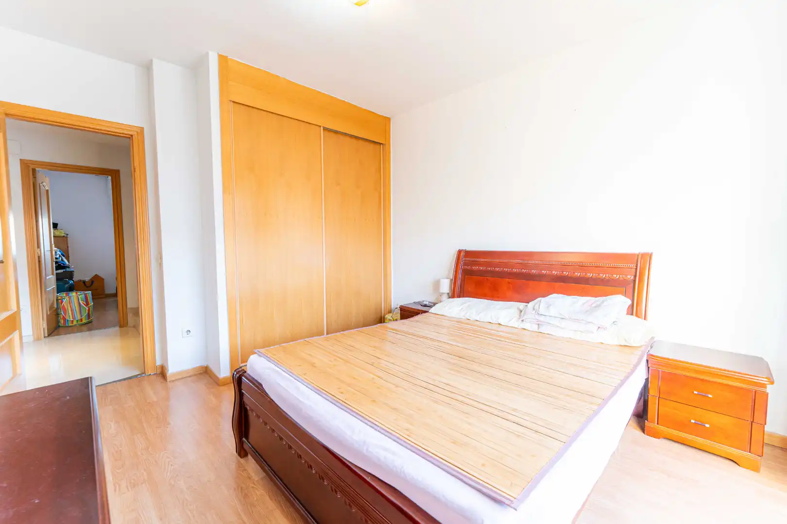 Bedroom of Houses for sale in Arroyomolinos (Madrid)  with Air Conditioner, Heating and Private garden