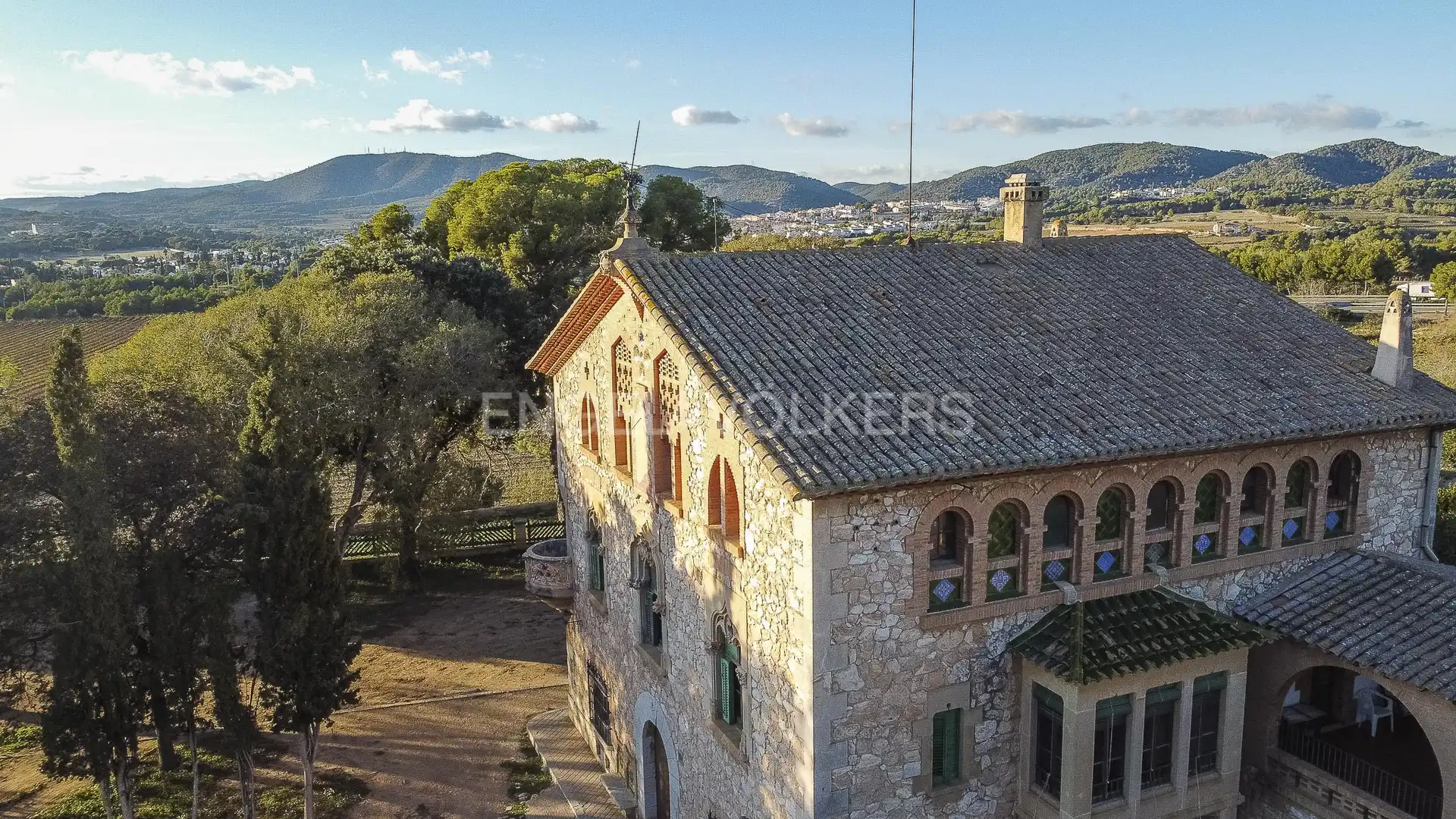 Exterior view of Country homes for sale in Sant Pere de Ribes  with Heating, Private garden and Storage room