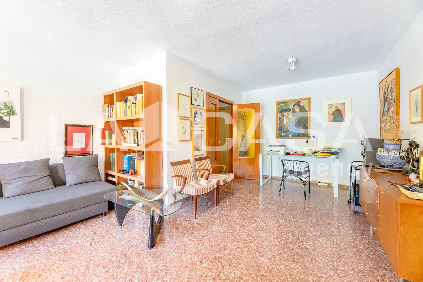 Living room of Flat for sale in Valencia  with Balcony