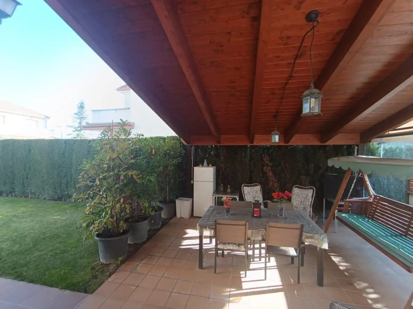 Terrace of Houses for sale in Siétamo  with Air Conditioner, Heating and Private garden
