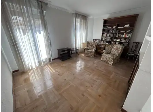 Sala d'estar de Pis de lloguer en Madrid amb Calefacció i Balcó