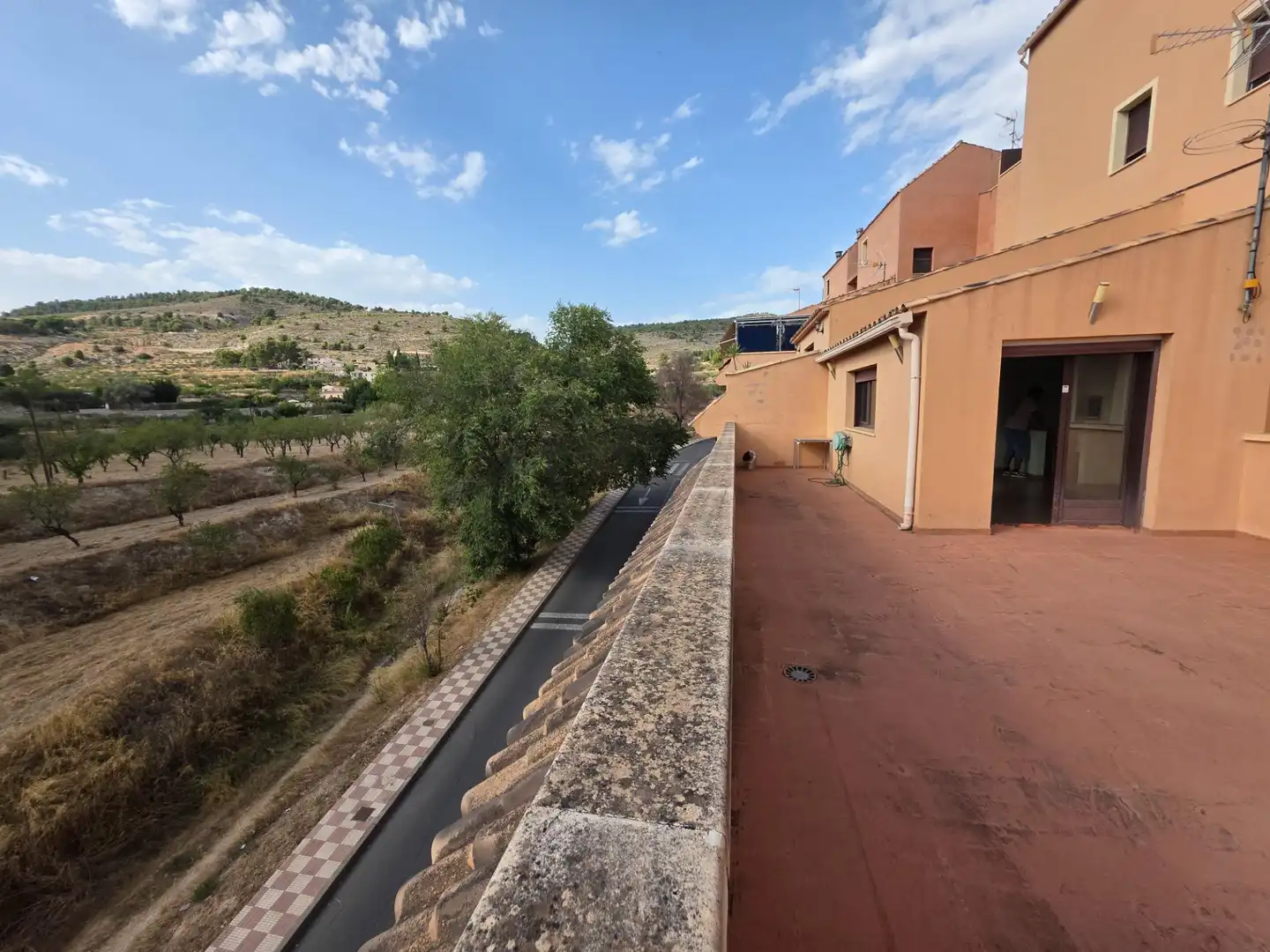 Vista exterior de Casa adosada en venta en Ibi con Terraza, Trastero y Balcón