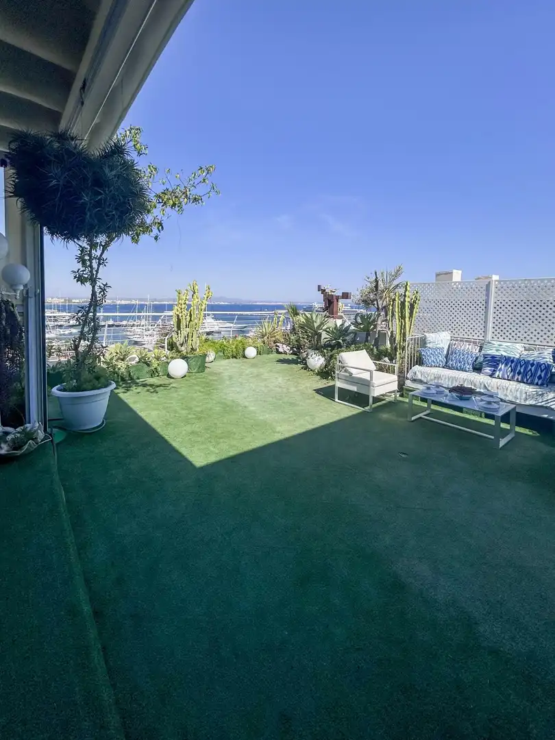Terraza de Ático de alquiler en  Palma de Mallorca con Aire acondicionado, Calefacción y Terraza